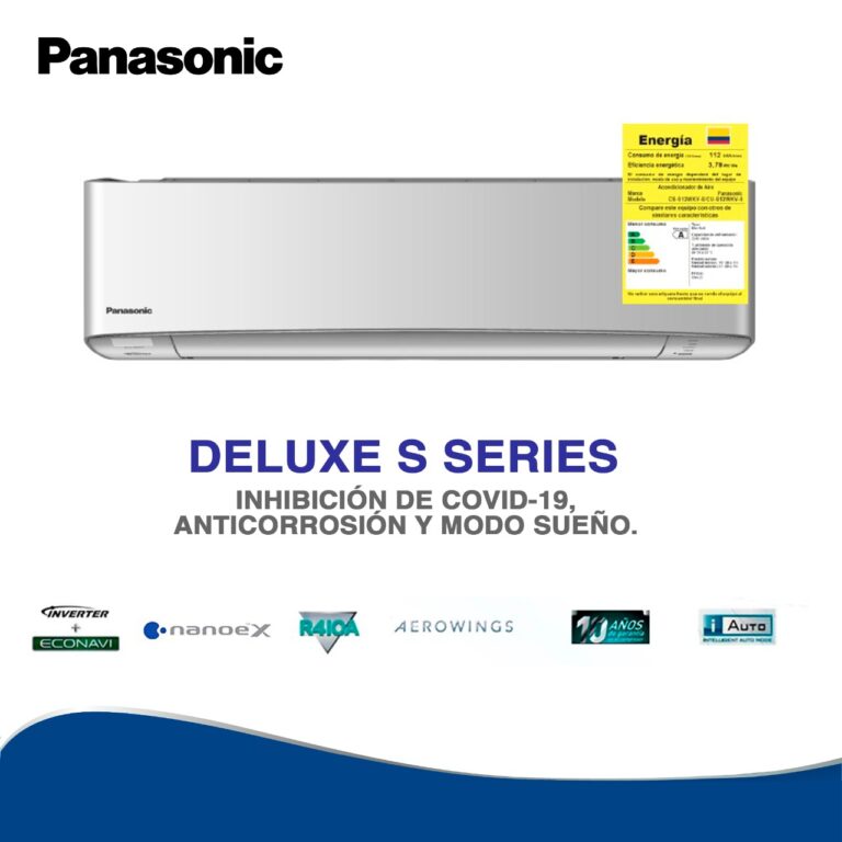 Aire Acondicionado Panasonic Inverter Cs S Wkv Btu Airmax Sas